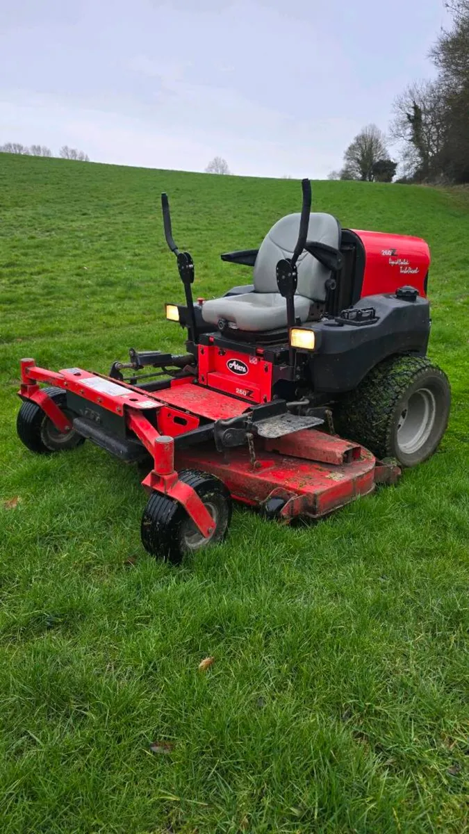 Diesel Zero Turn 60" - Image 1