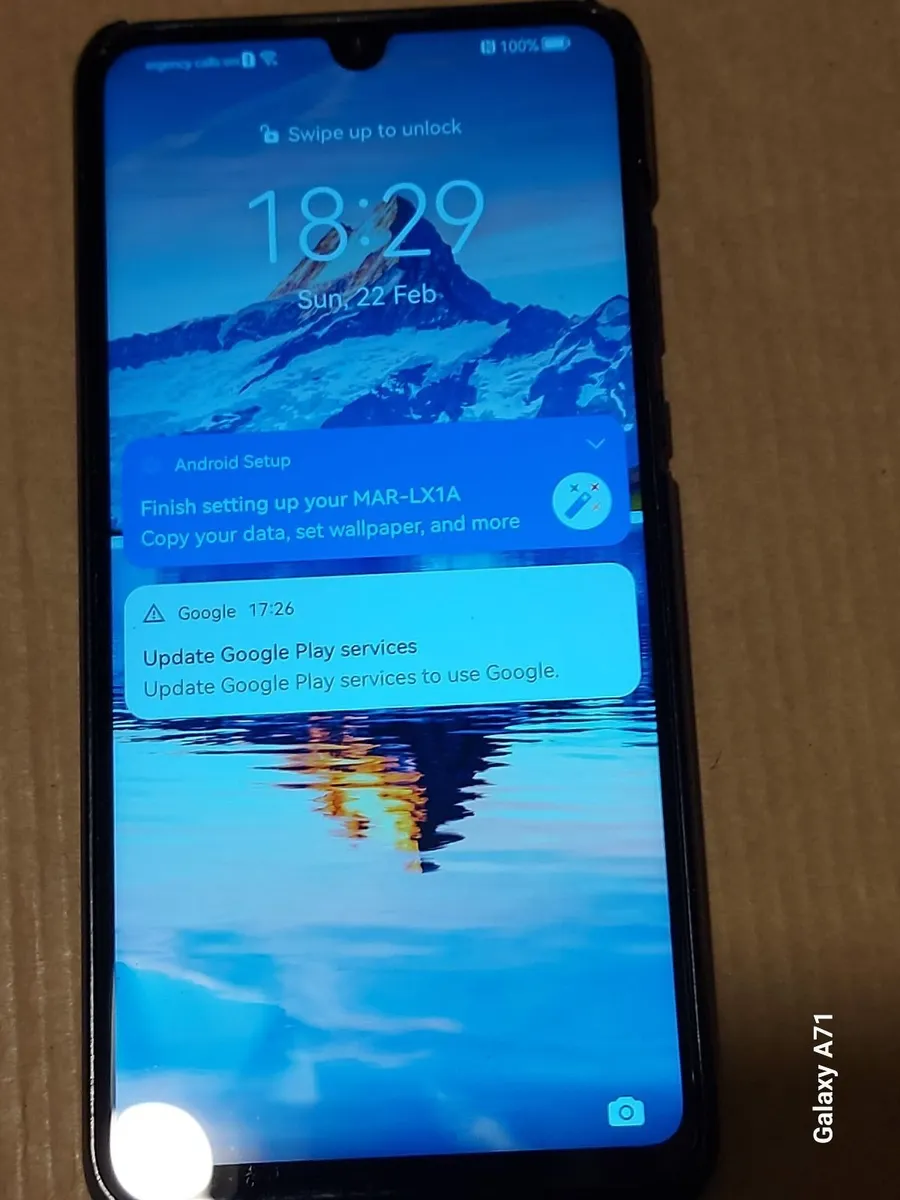 HUAWEI P30 Lite, Model MAR-LX1A, 4GB RAM, 128GB - Image 1