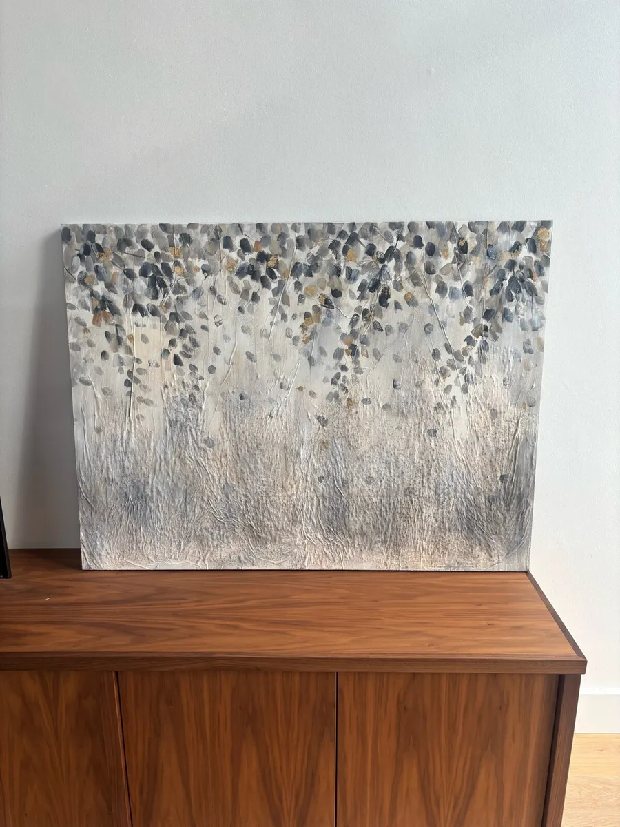 Abstract Print Painting