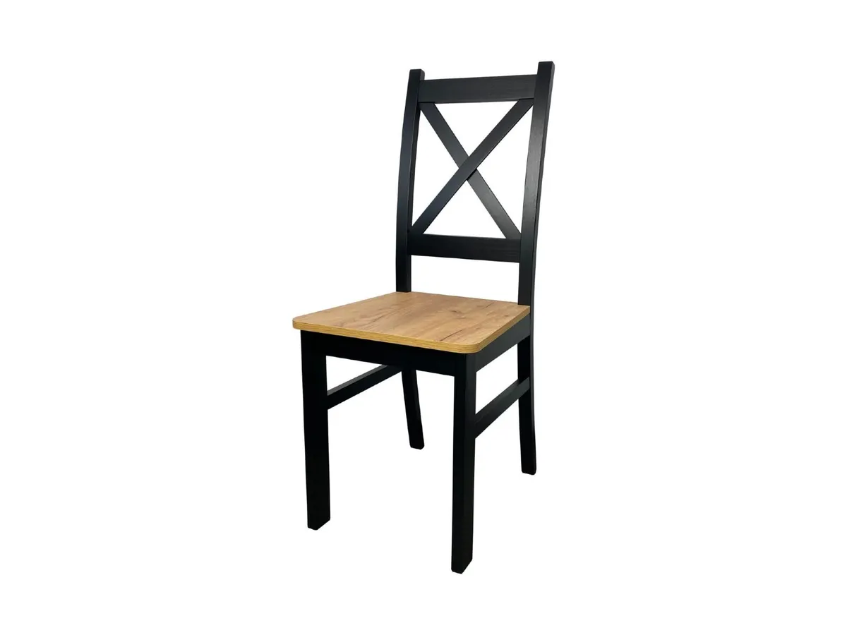 Dining Set 4 Chairs and 100×70 Laminate Table - Image 2