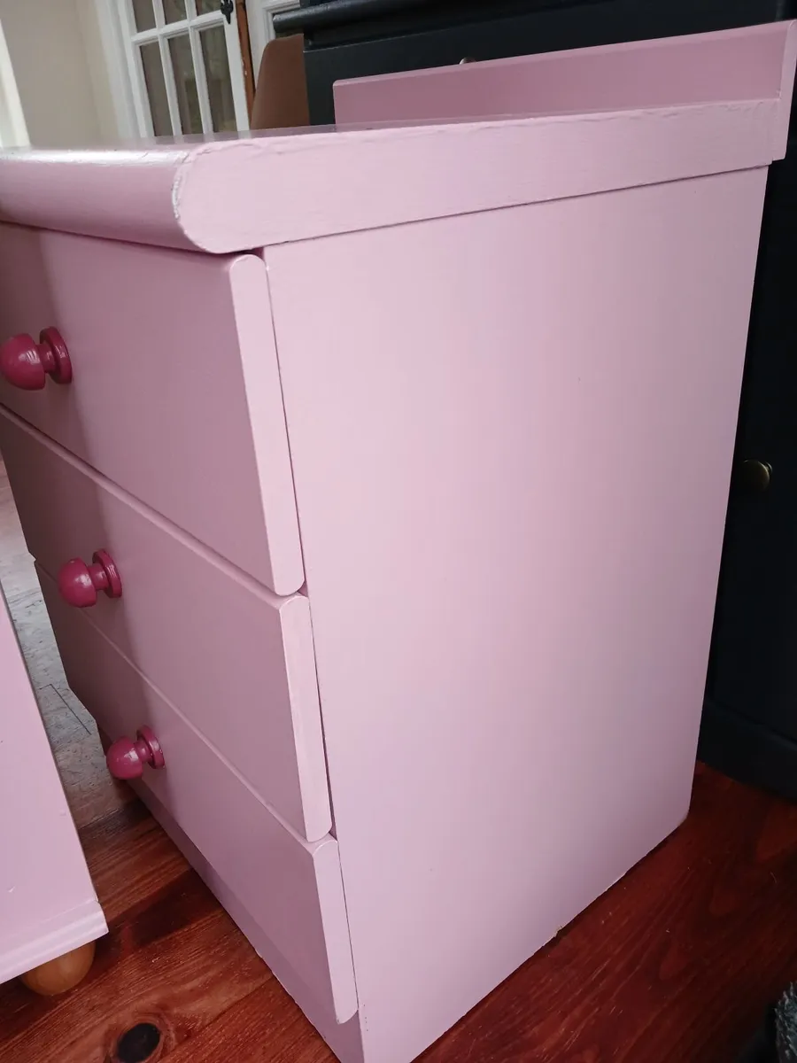 Chest of drawers x 2 Creeslough area - Image 3