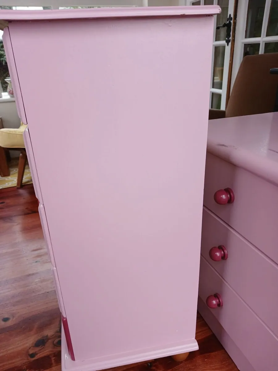 Chest of drawers x 2 Creeslough area - Image 4