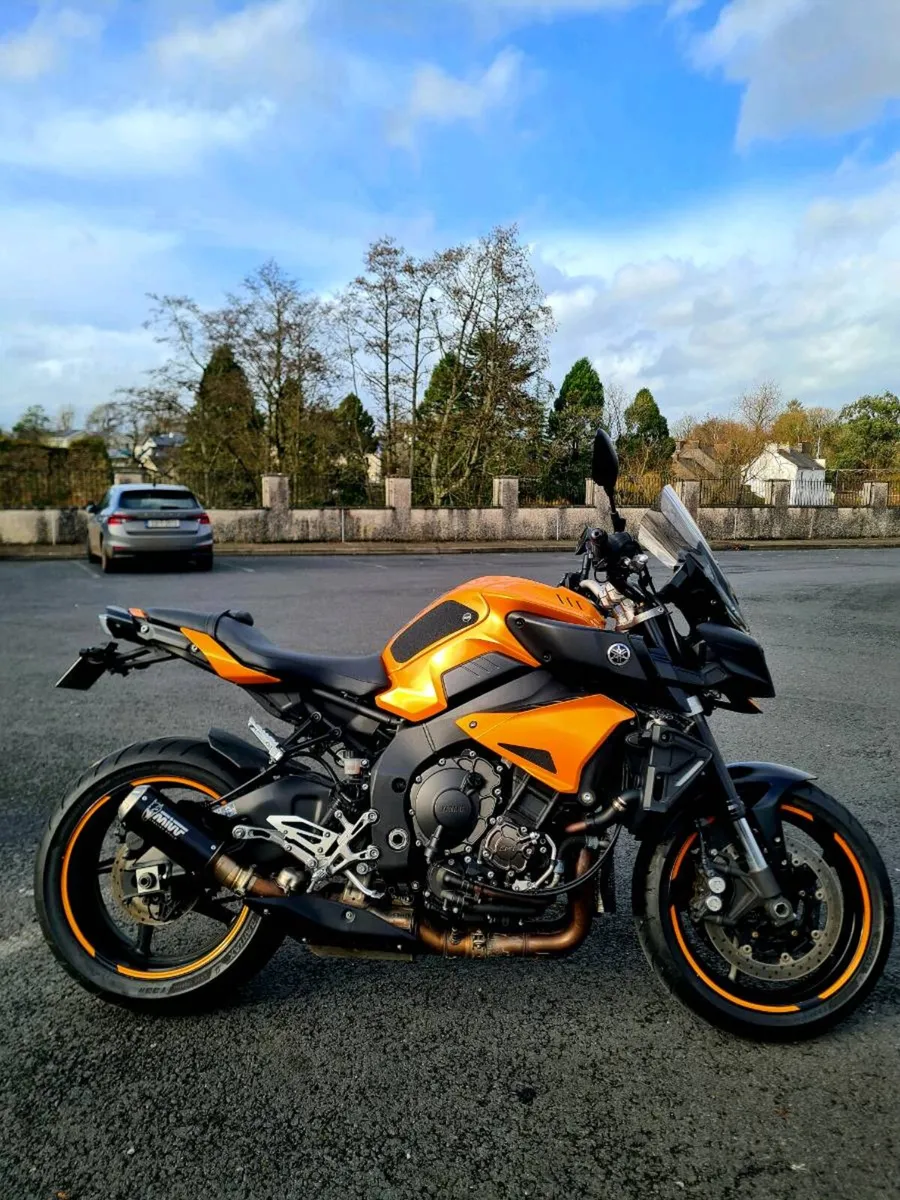 Yamaha MT10 - Image 3