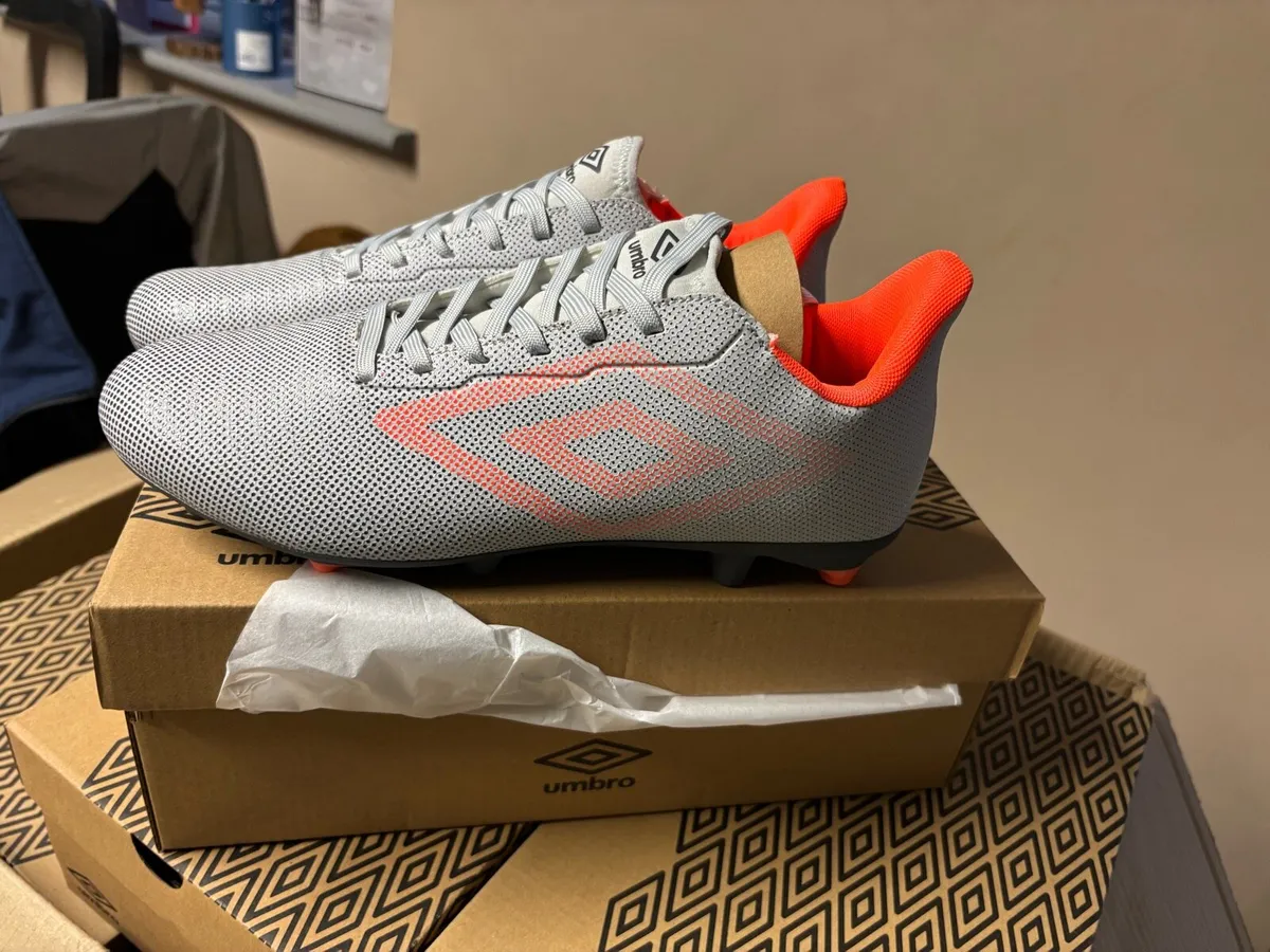 New Umbro football boots sizes 8,9 and 10 - Image 1
