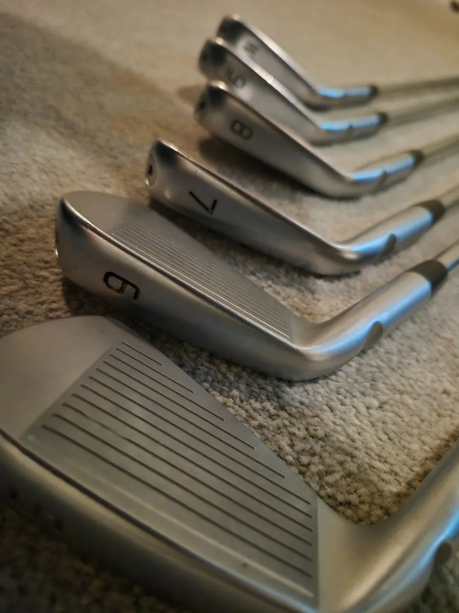 Ping blueprint, s forged irons - Image 2