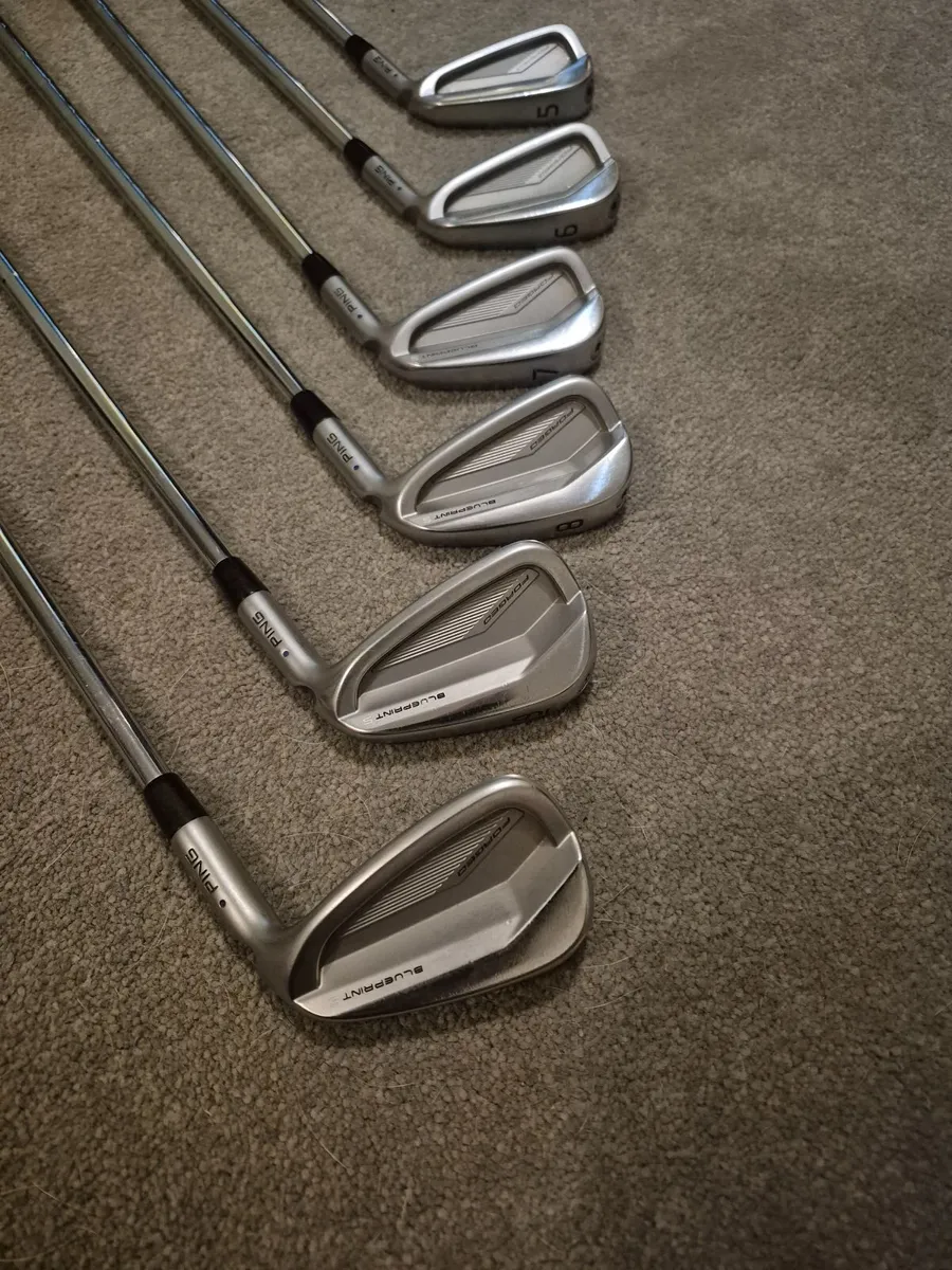 Ping blueprint, s forged irons - Image 1