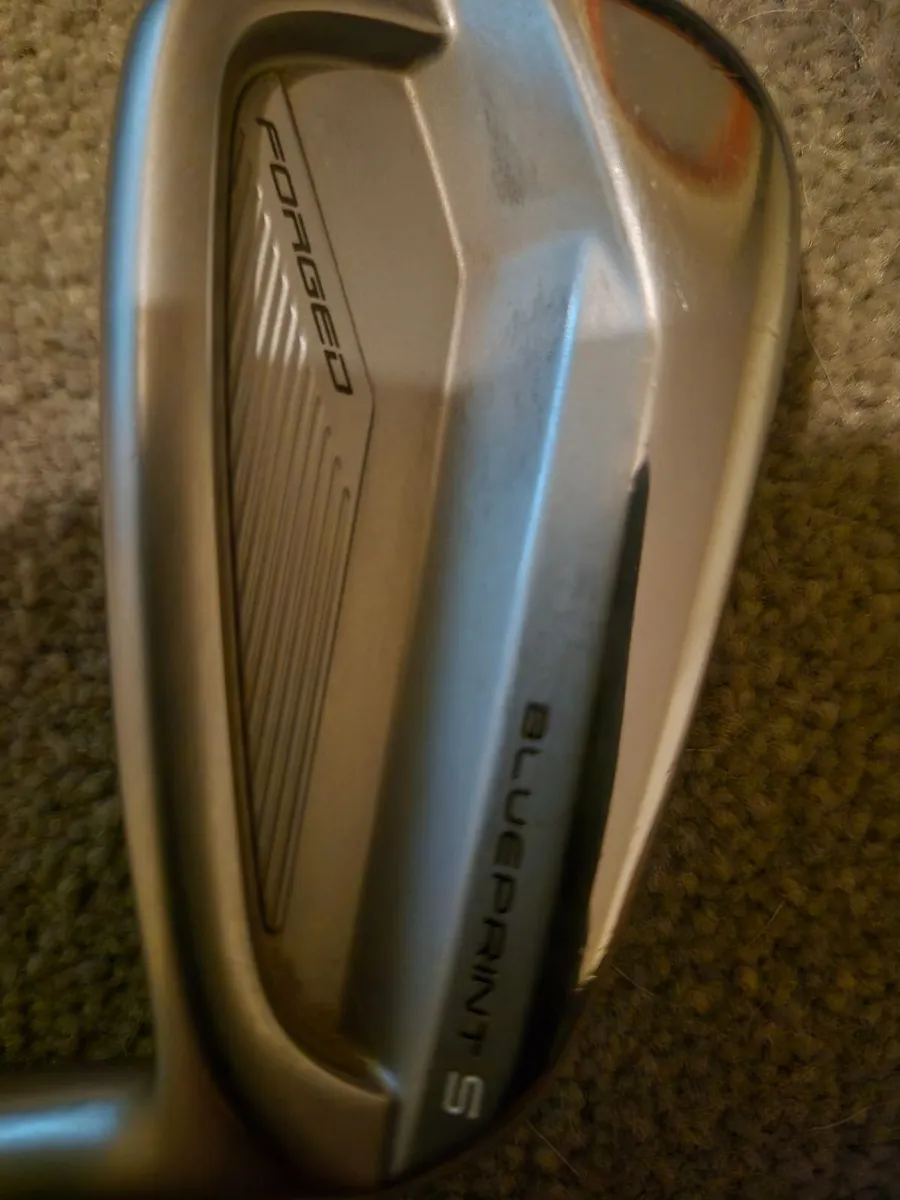 Ping blueprint, s forged irons - Image 3