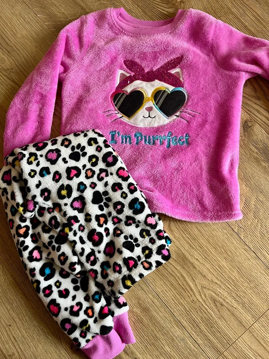Girl 7-8 pyjamas - Image 4