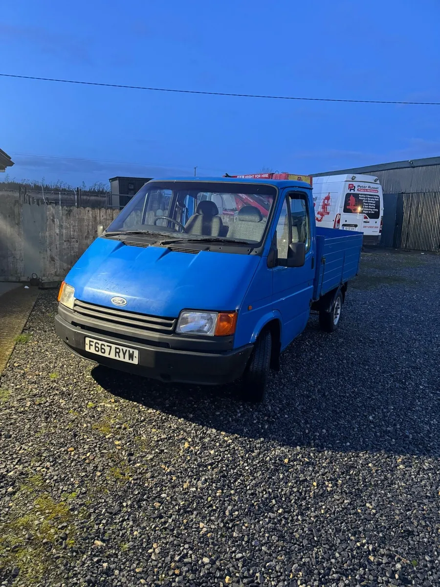 Ford transit pickup - Image 1