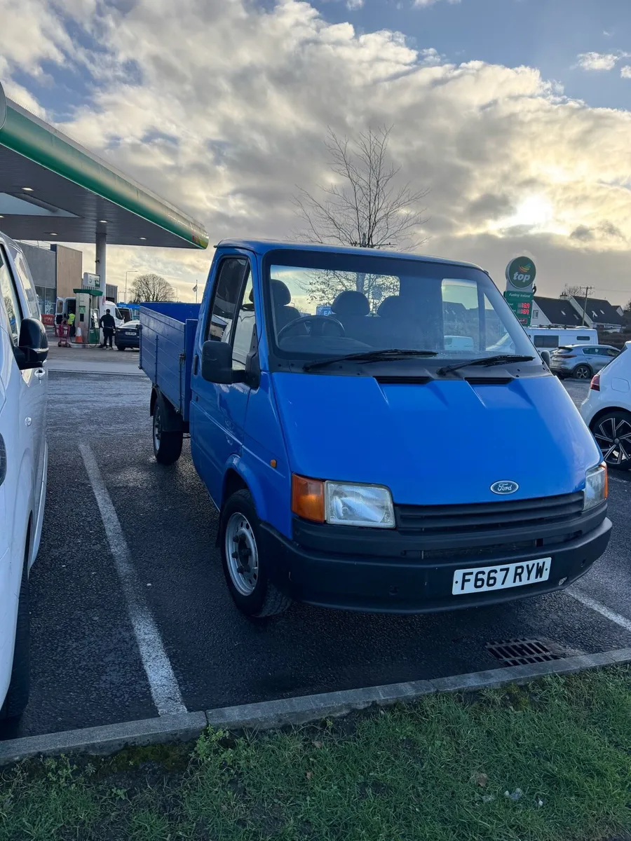 Ford transit pickup - Image 2