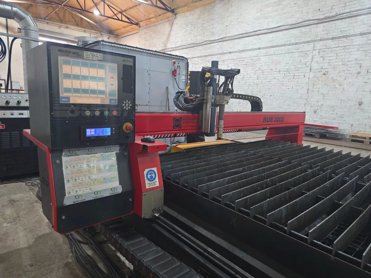 Kerf RUR3000P High Definition CNC Plasma Cutter - Image 1