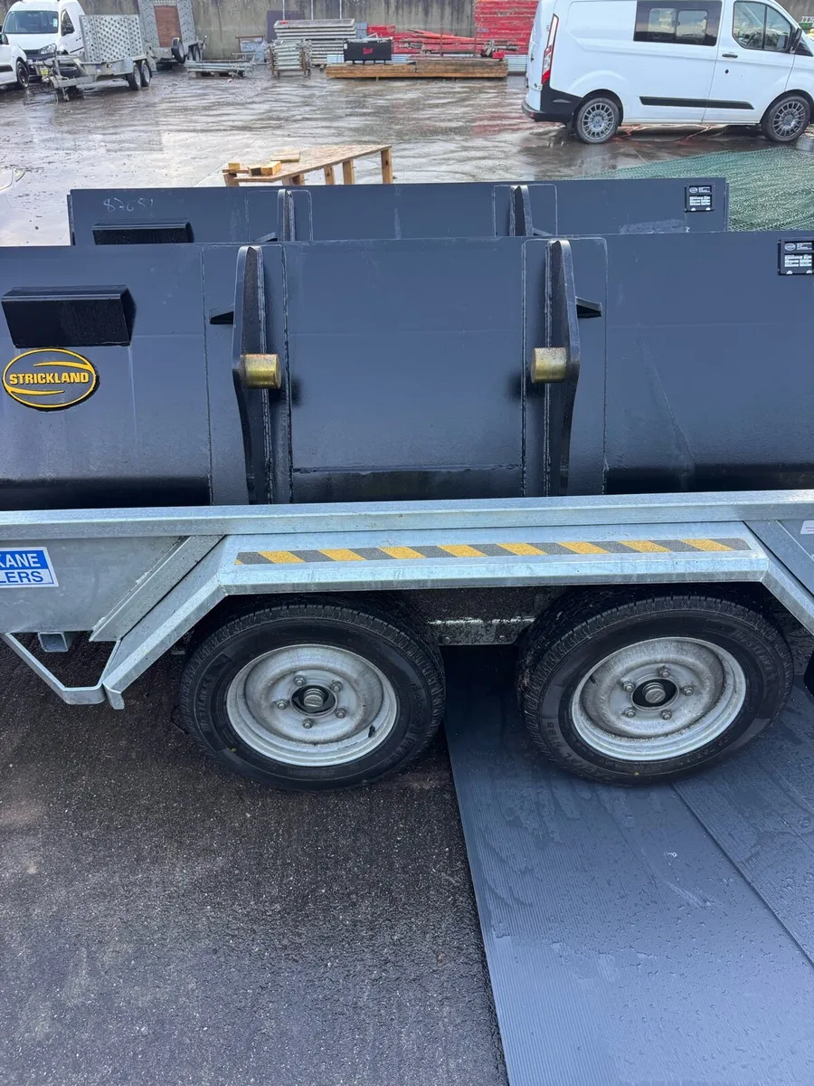 Strickland manitou 7ft bucket - Image 3