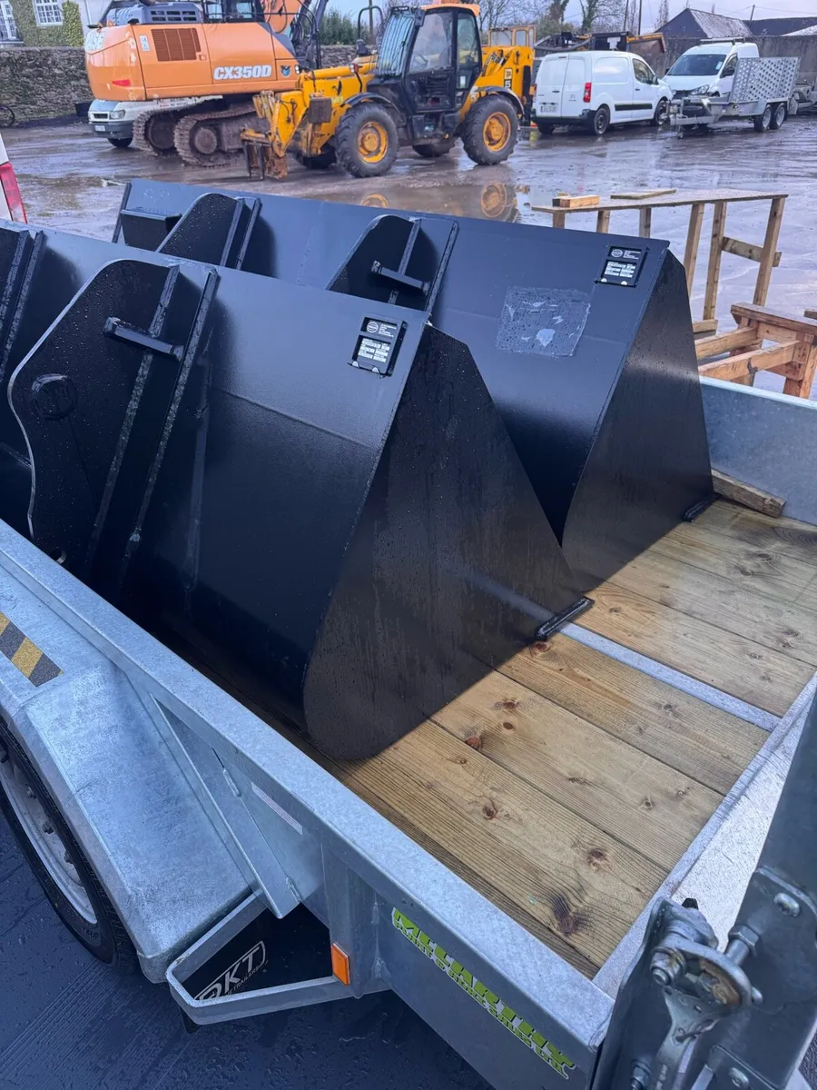 Strickland manitou 7ft bucket - Image 4