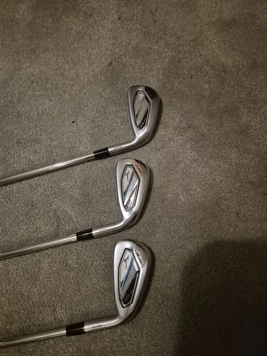 Mizuno irons  925 hot metal pro - Image 2