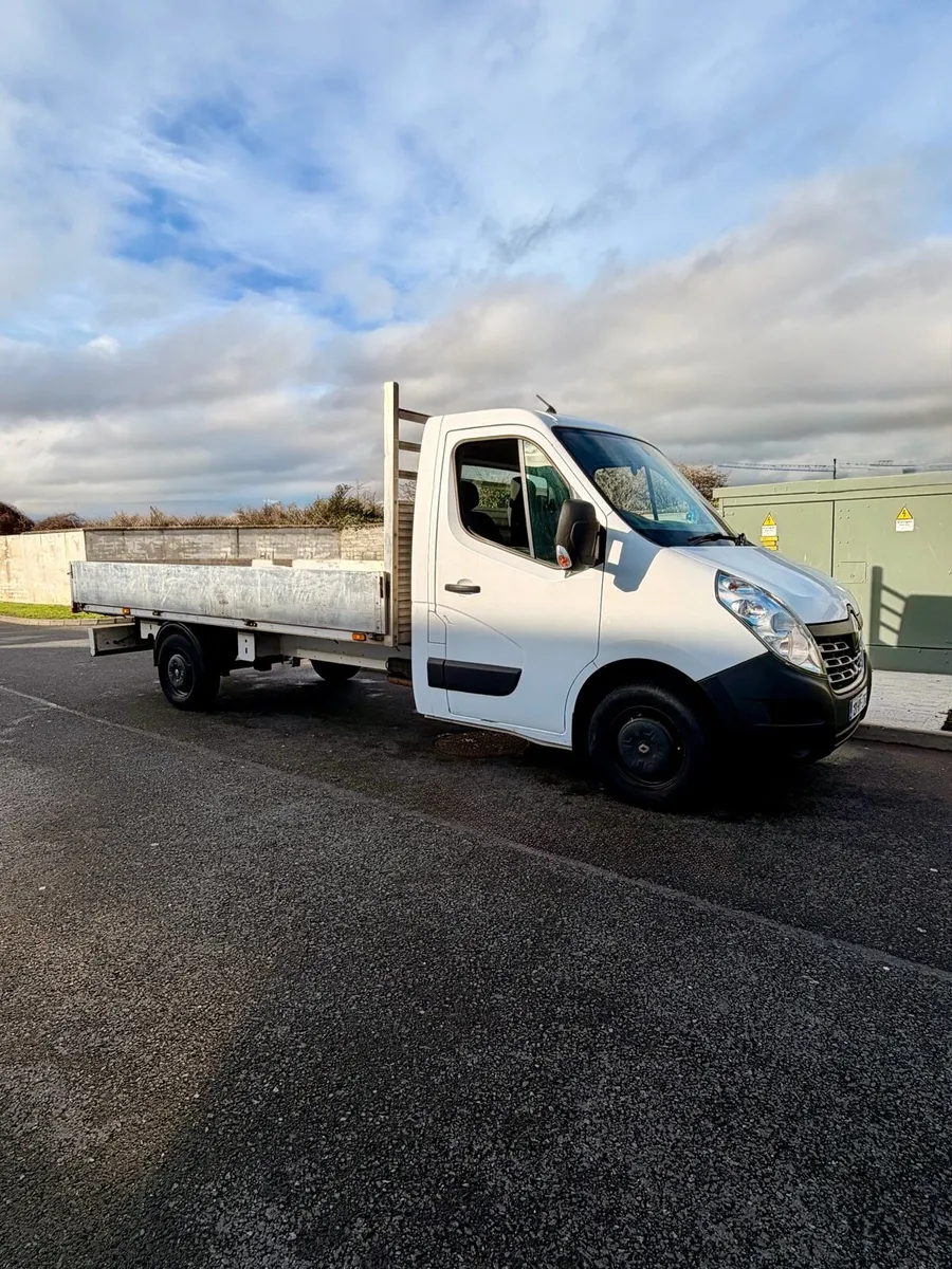 Renault master Dropside 191 - Image 1