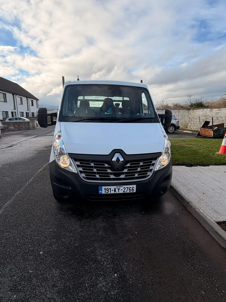 Renault master Dropside 191 - Image 2