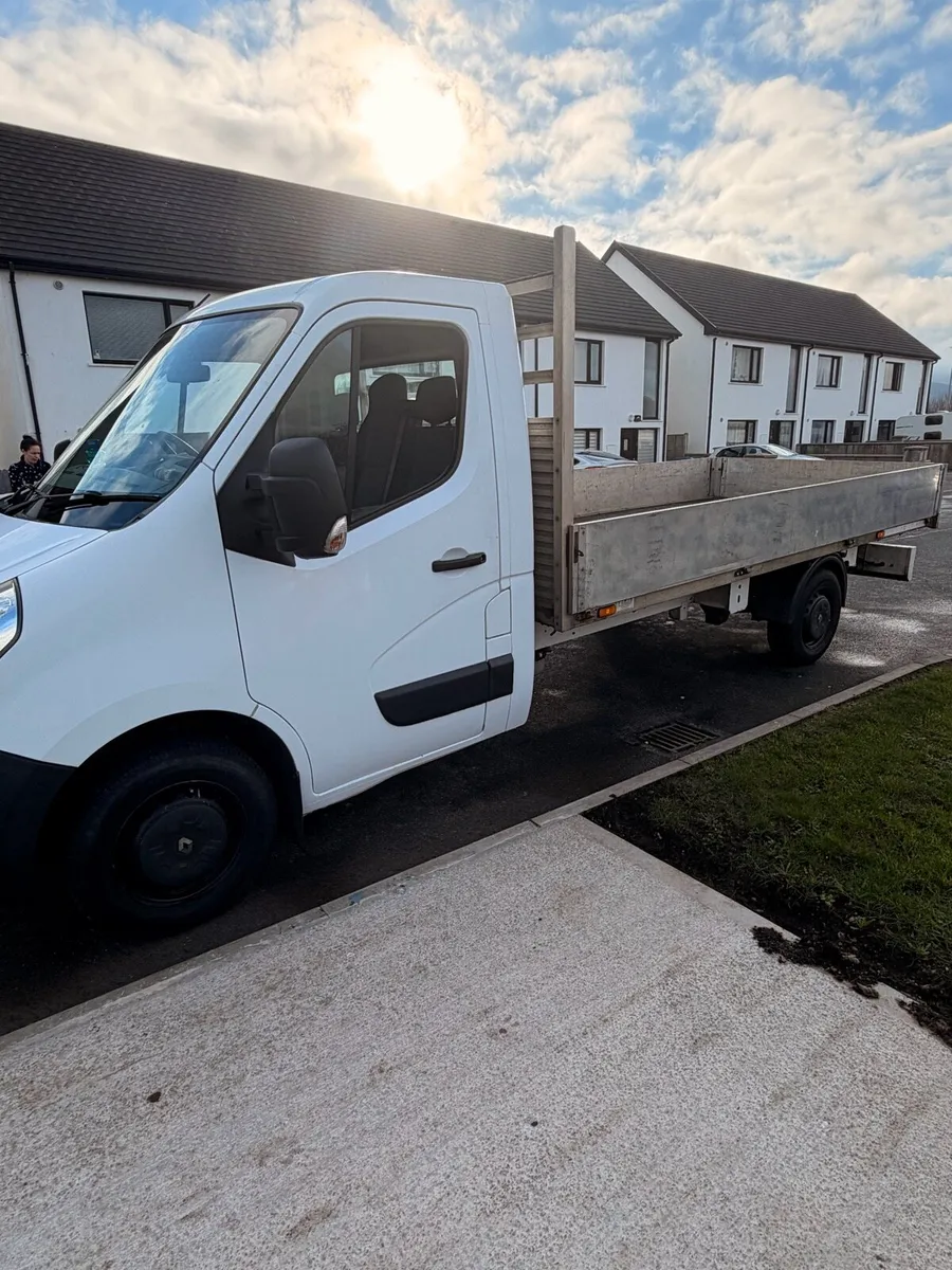 Renault master Dropside 191 - Image 3