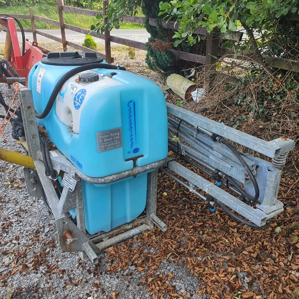 sprayer carrarospray GD 200 2005 MODEL - Image 1