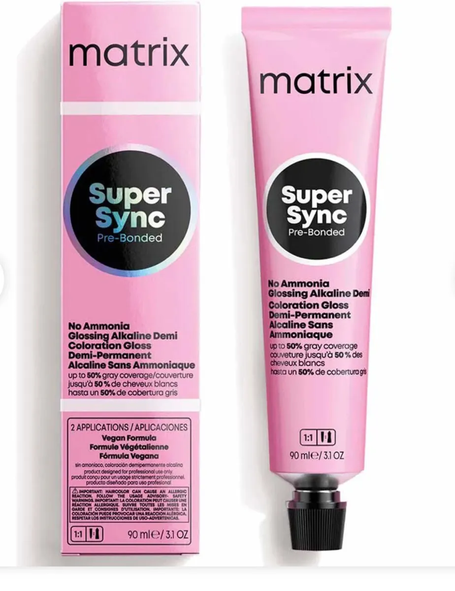 Matrix Super Sync 10V/10.2 – Icy Blonde Toner ✨ - Image 1