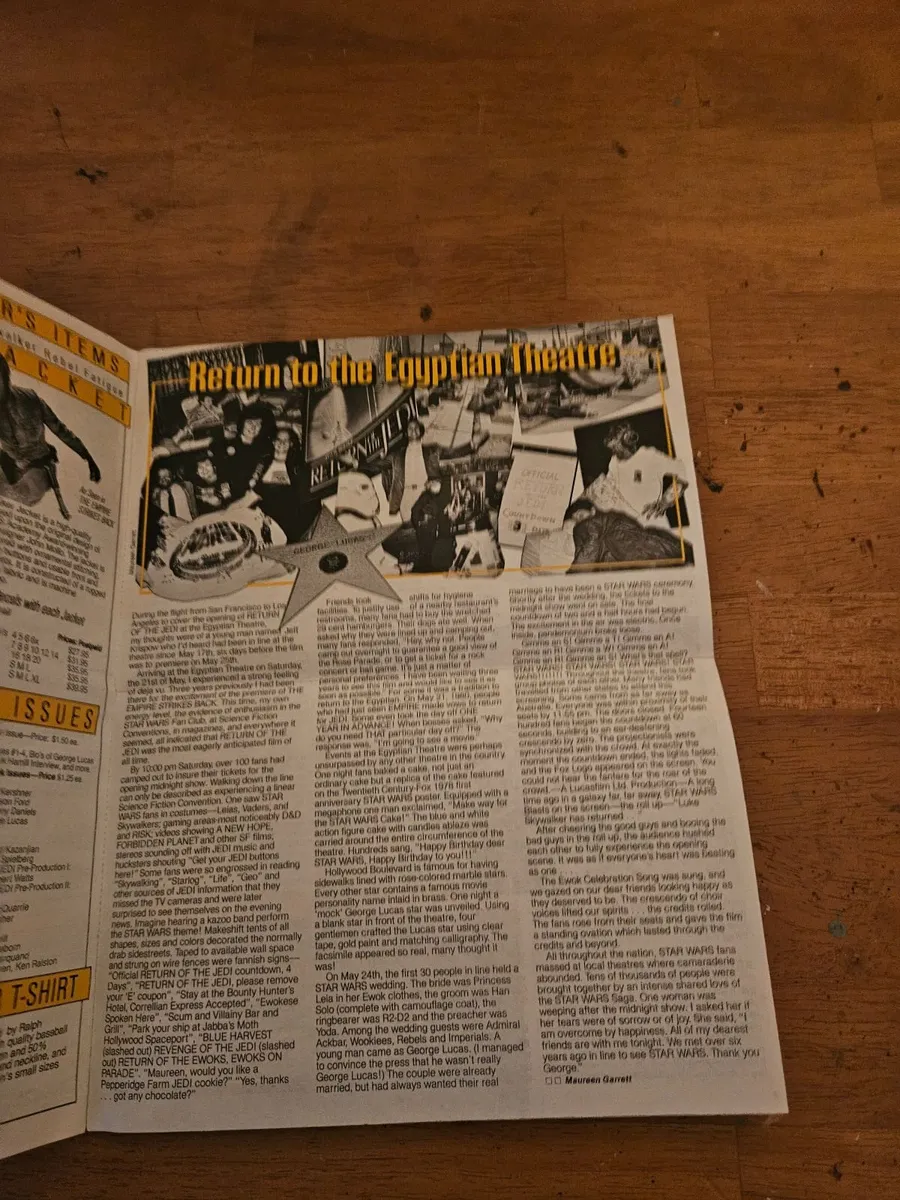 Vintage Star Wars Bantha Tranks Fan Club - Image 2