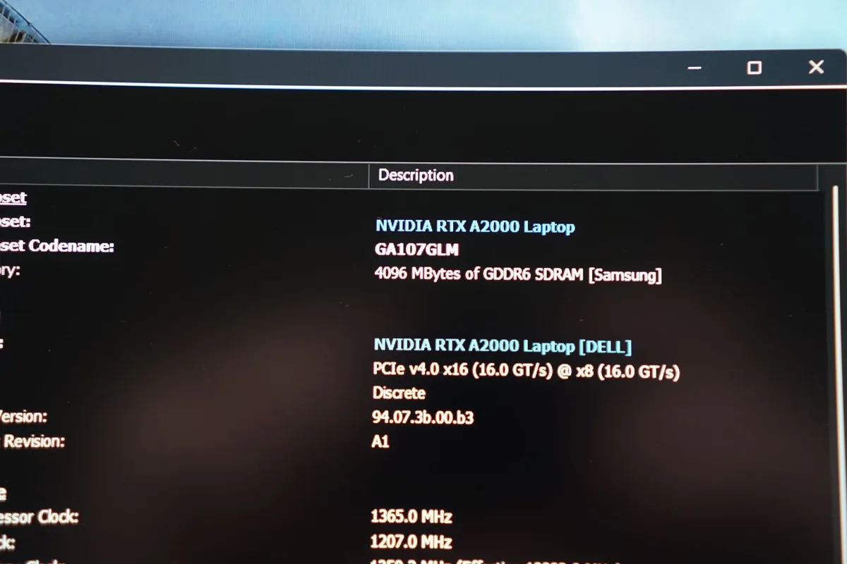 Dell Precision 5560 Workstation |Xeon W-11955|32GB - Image 3