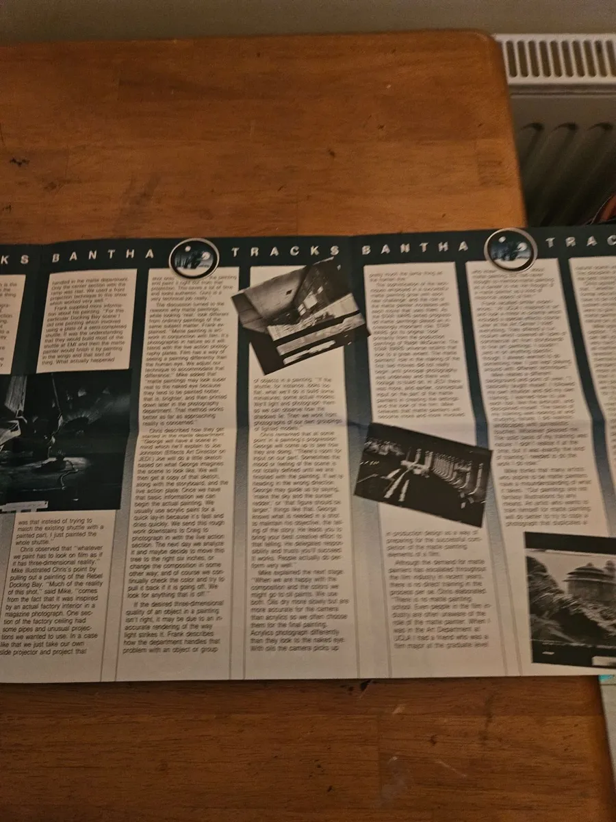 Vintage Star Wars Bantha Tracks Fan Club - Image 2