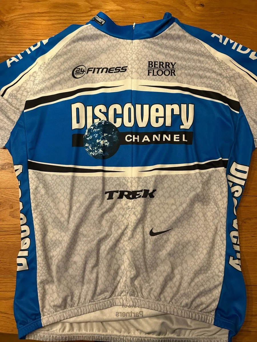 Trek Discovery Cycling Jacket - Image 1