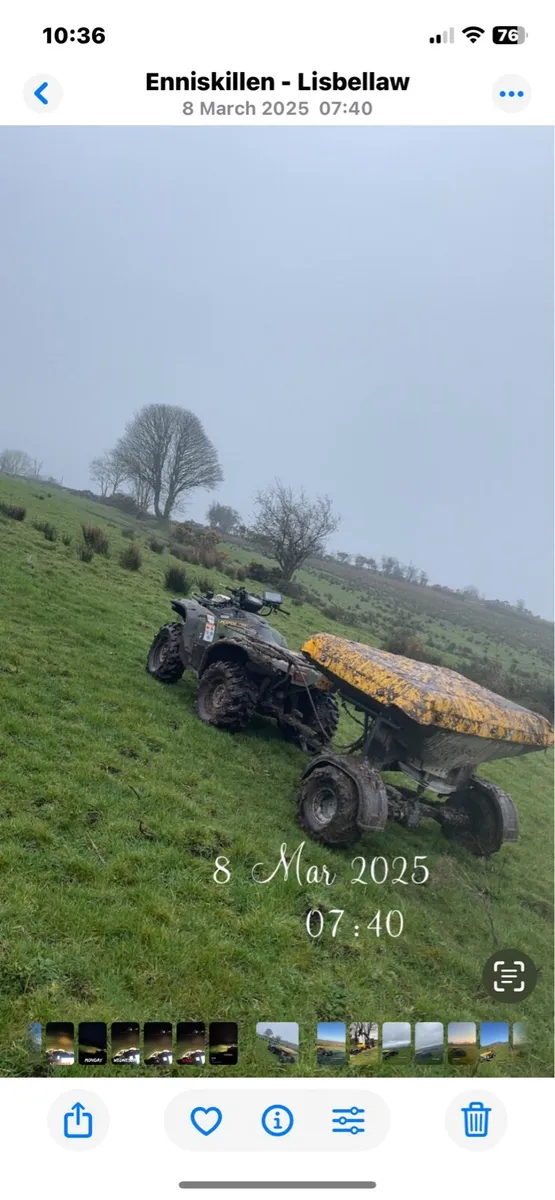 Fertilizer spreading - Image 2