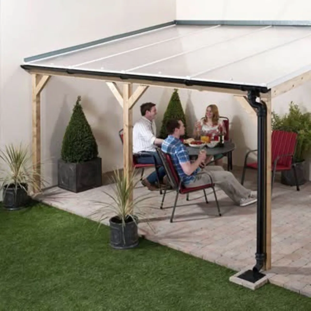 10mm Polycarbonate sheeting - Image 3