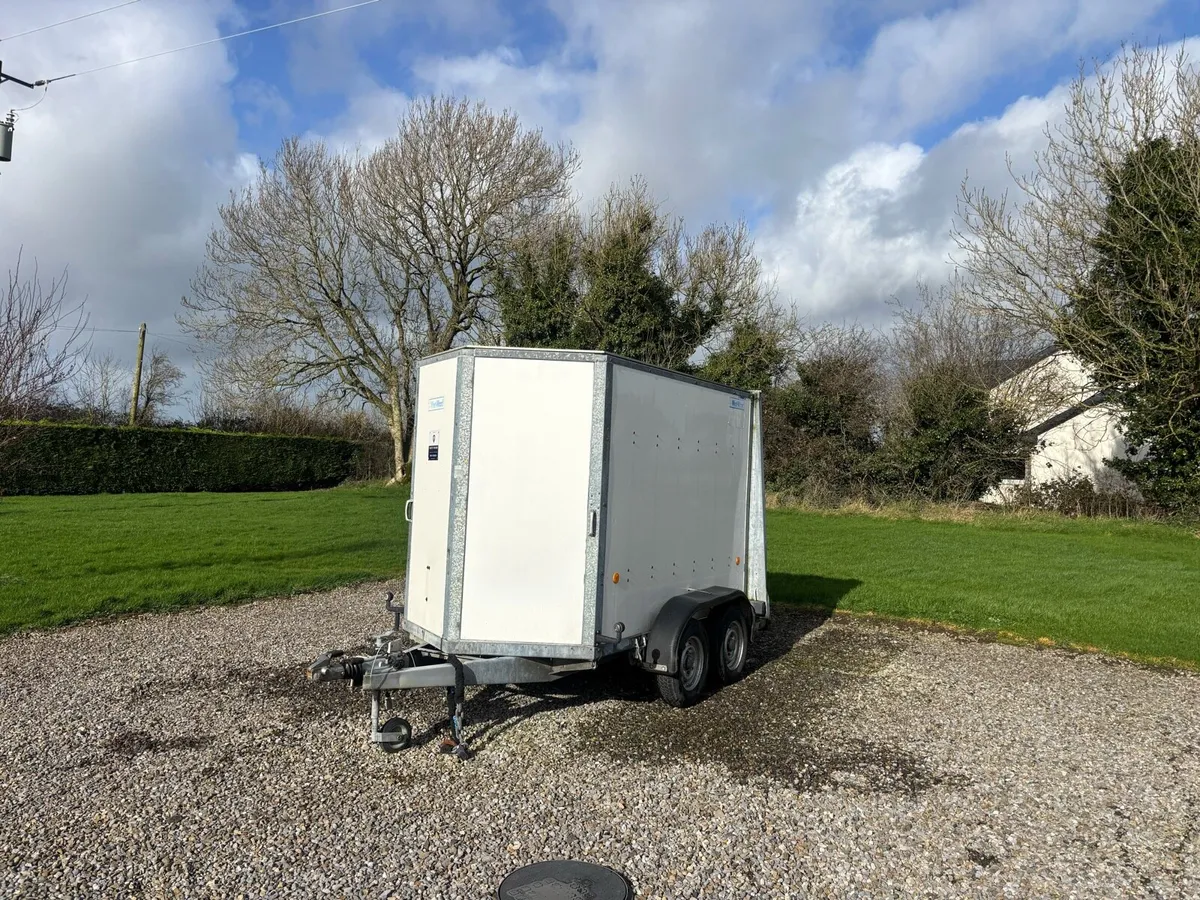 Ifor Williams 8x4 box trailer - Image 2