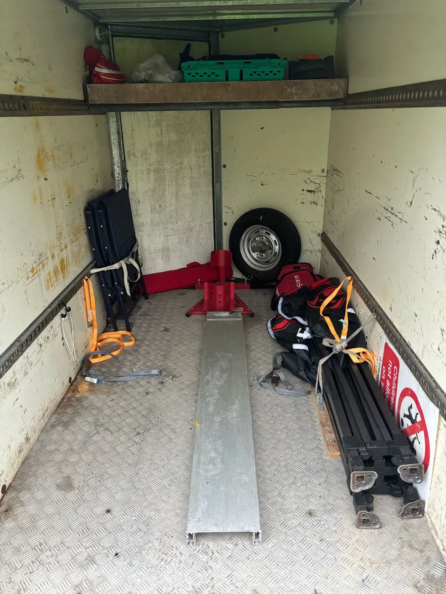 Ifor Williams 8x4 box trailer - Image 4