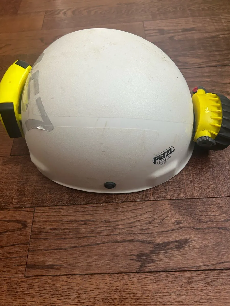 Caving Climbing Helmet Petzel - Image 4