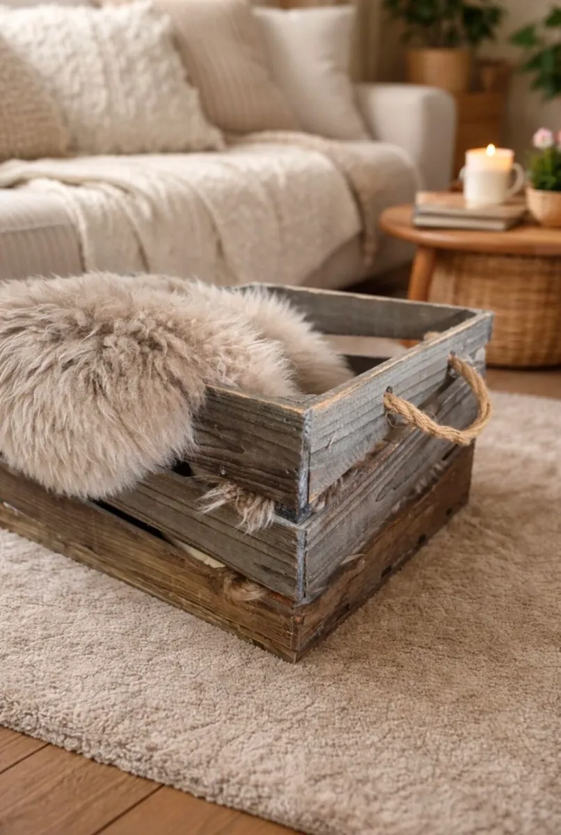 Rug crate