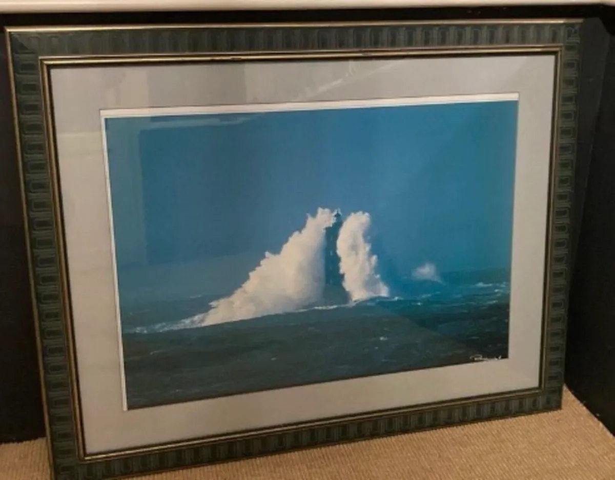 Large framed print picture - Image 1