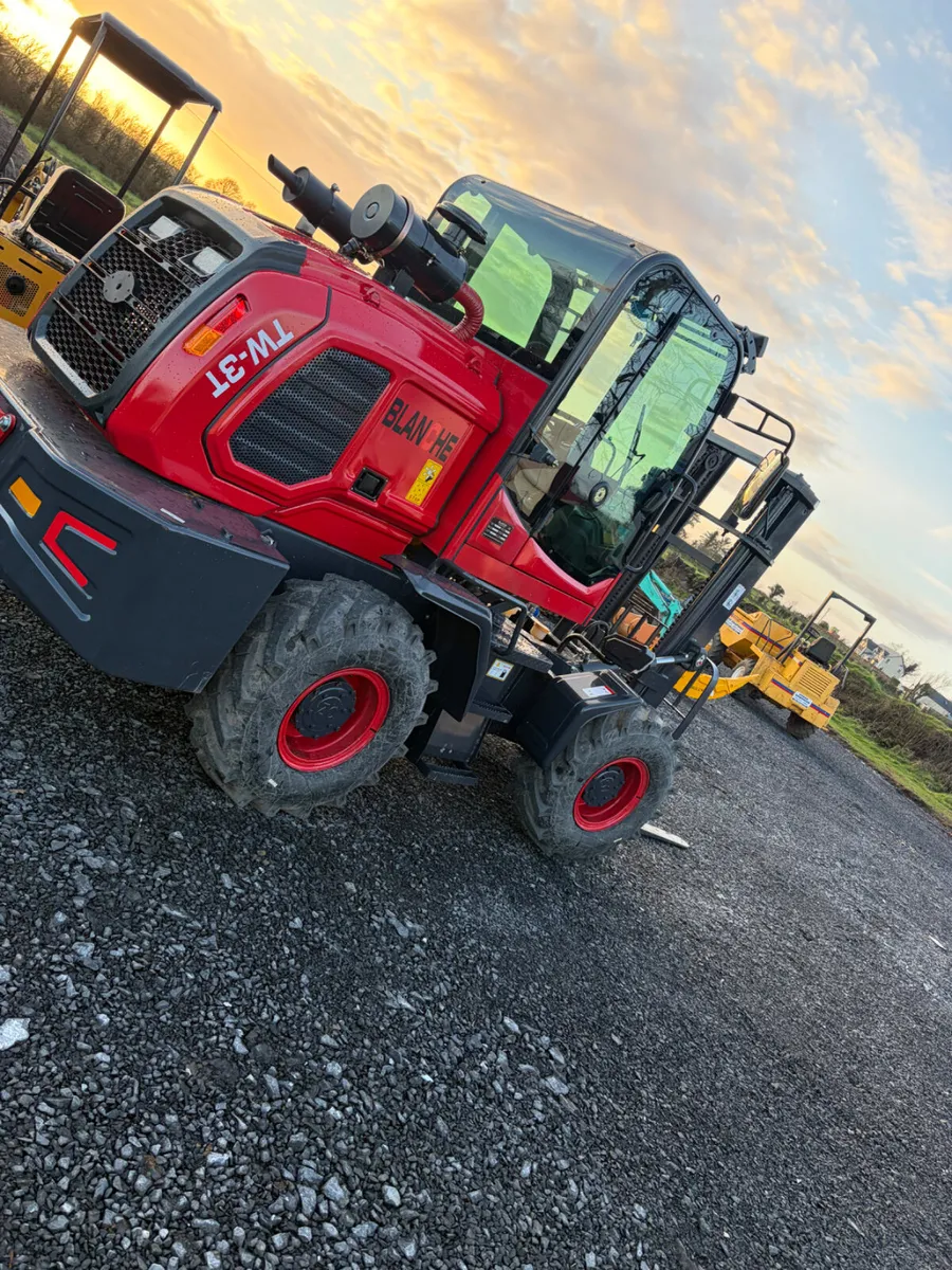 Unused Blanche 3t 4x4 all terrain loader - Image 3