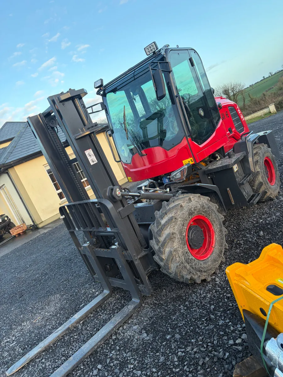 Unused Blanche 3t 4x4 all terrain loader - Image 1
