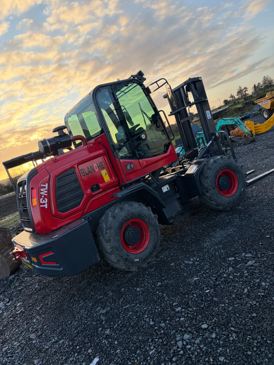 Unused Blanche 3t 4x4 all terrain loader - Image 4