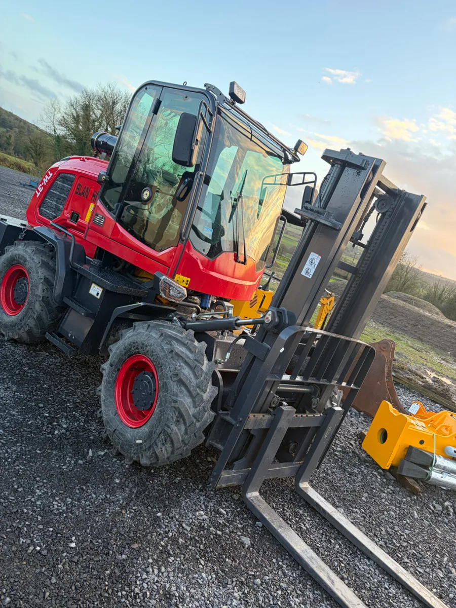Unused Blanche 3t 4x4 all terrain loader - Image 2