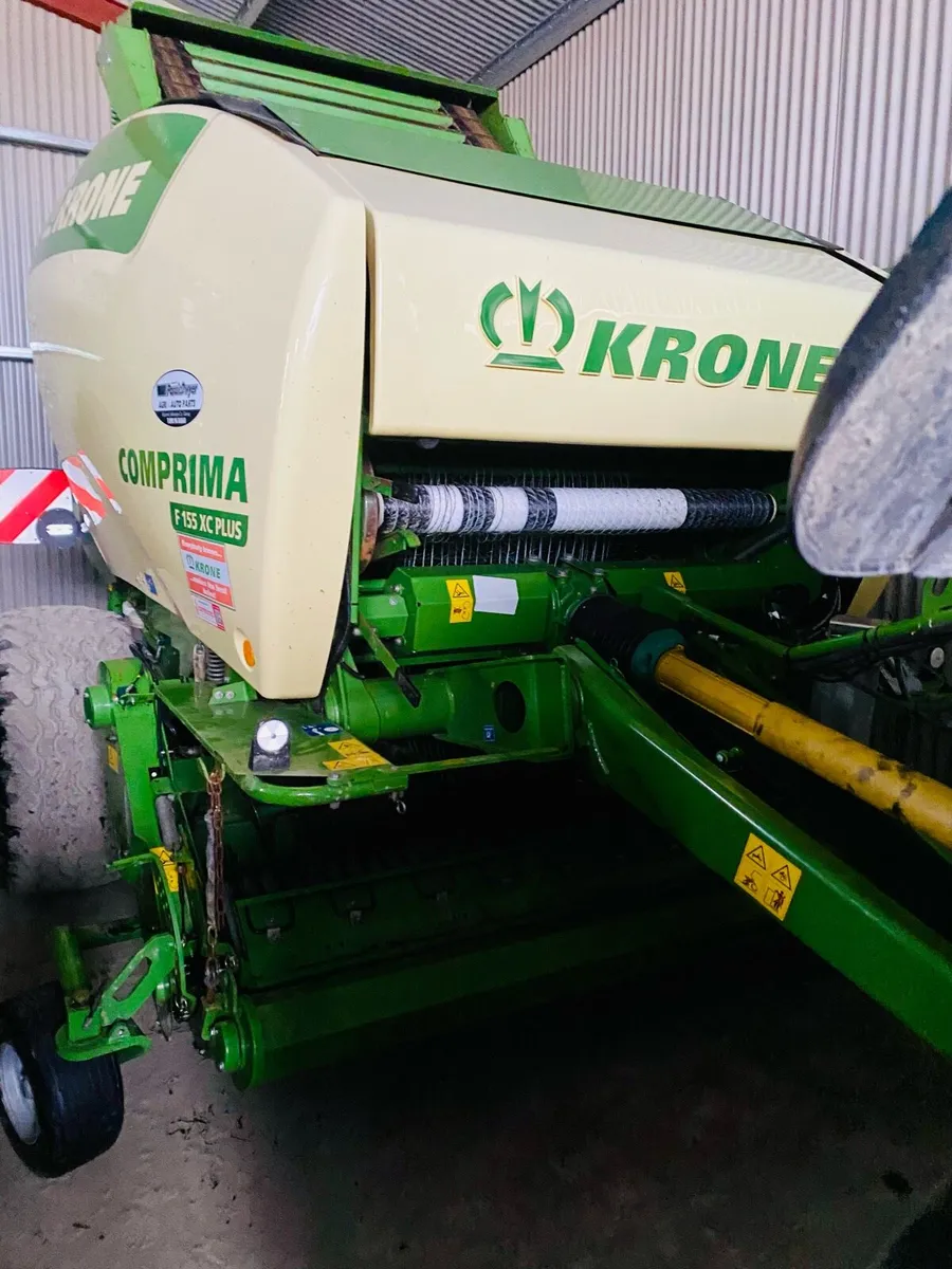 2023 Krone 155 xc plus like new - Image 2