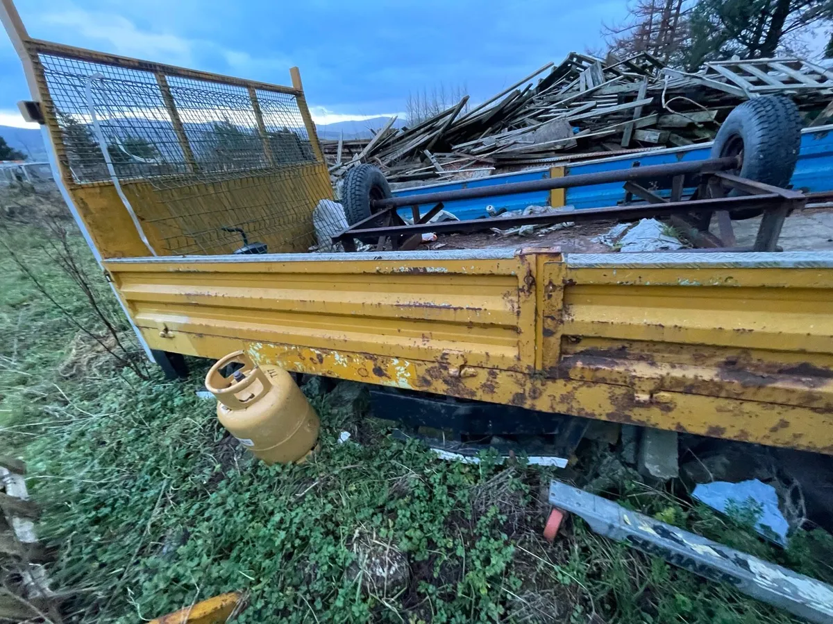 14ft drop side steel body - Image 1