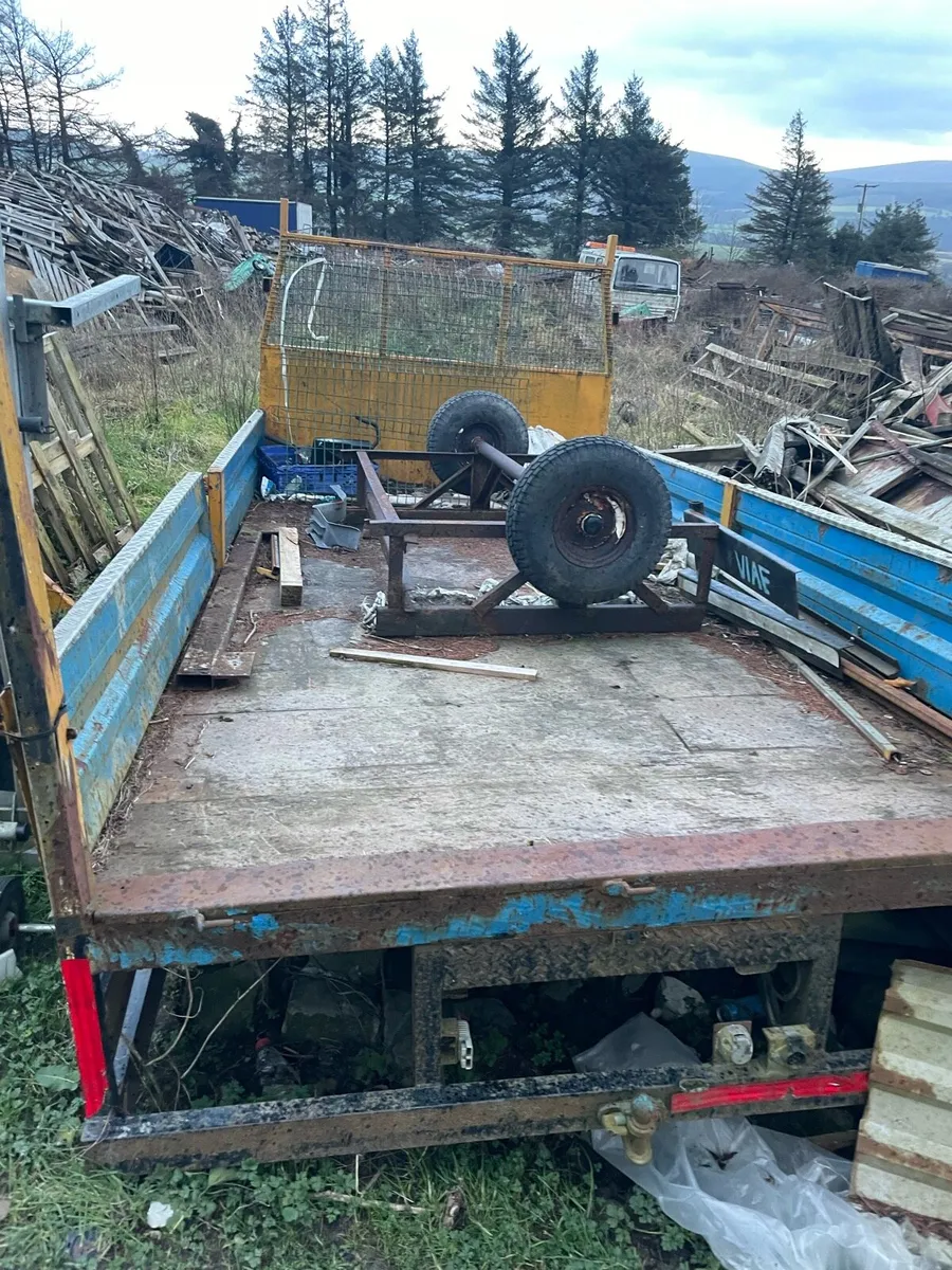 14ft drop side steel body - Image 2