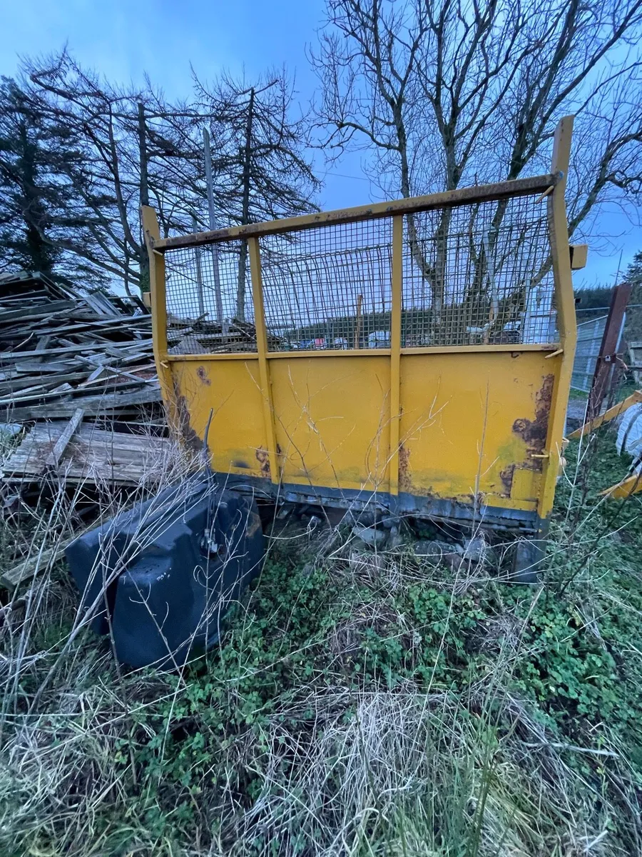 14ft drop side steel body - Image 3