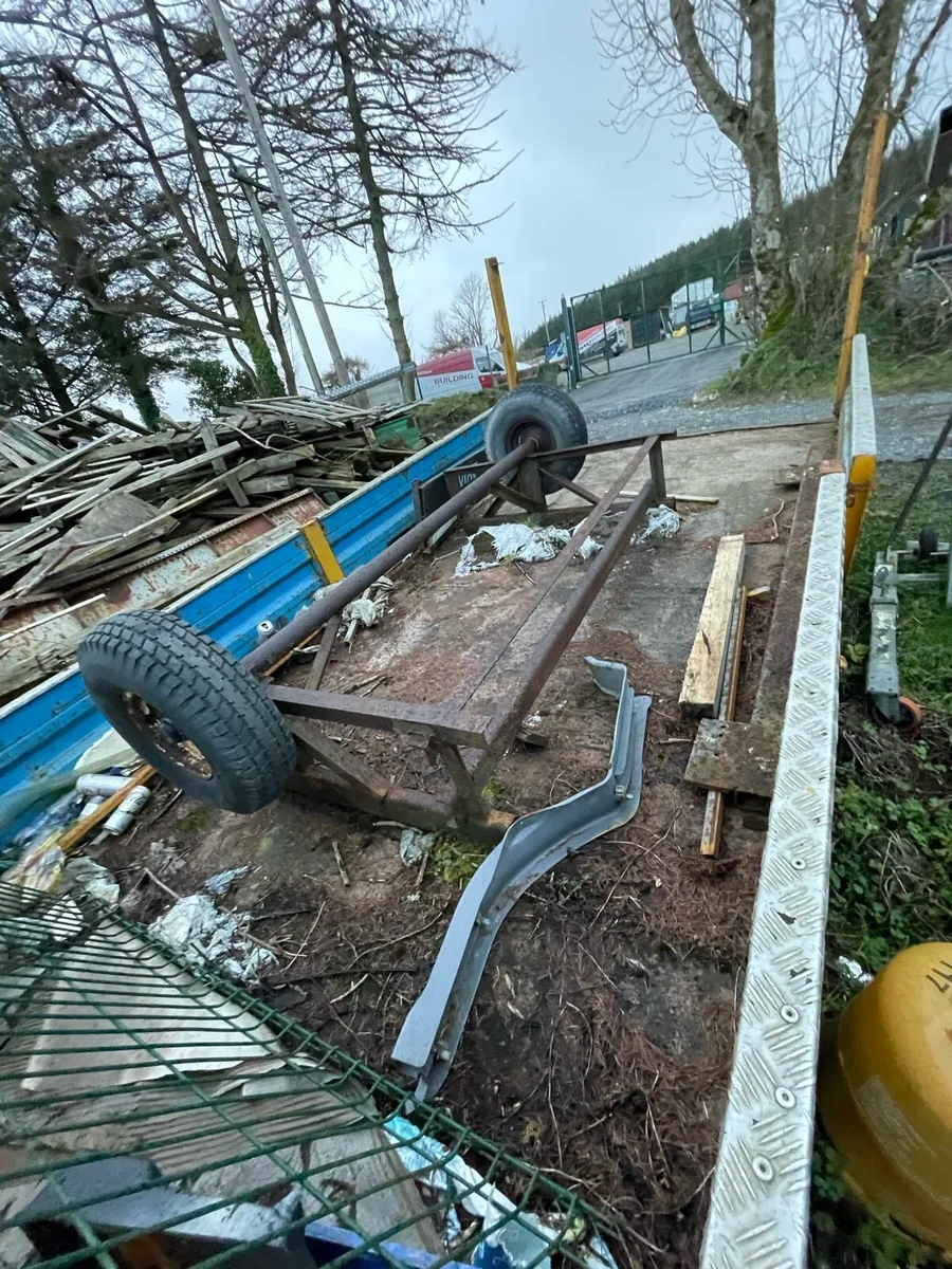 14ft drop side steel body - Image 4