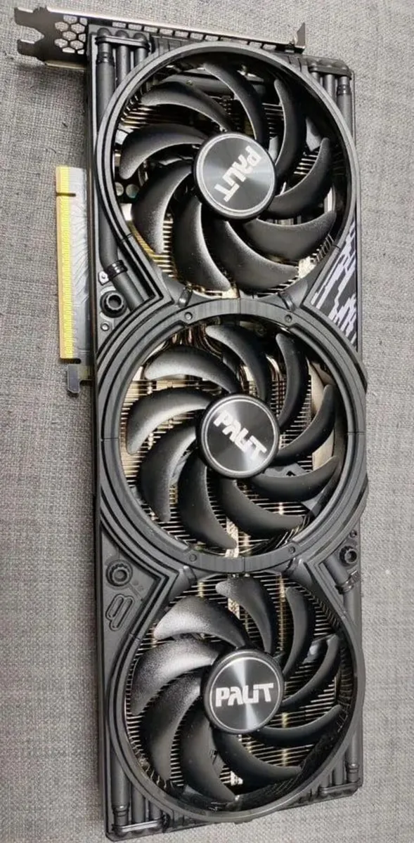 Palit RTX 5070 Ti 16Gb gddr7 gaming pro-s - Image 1