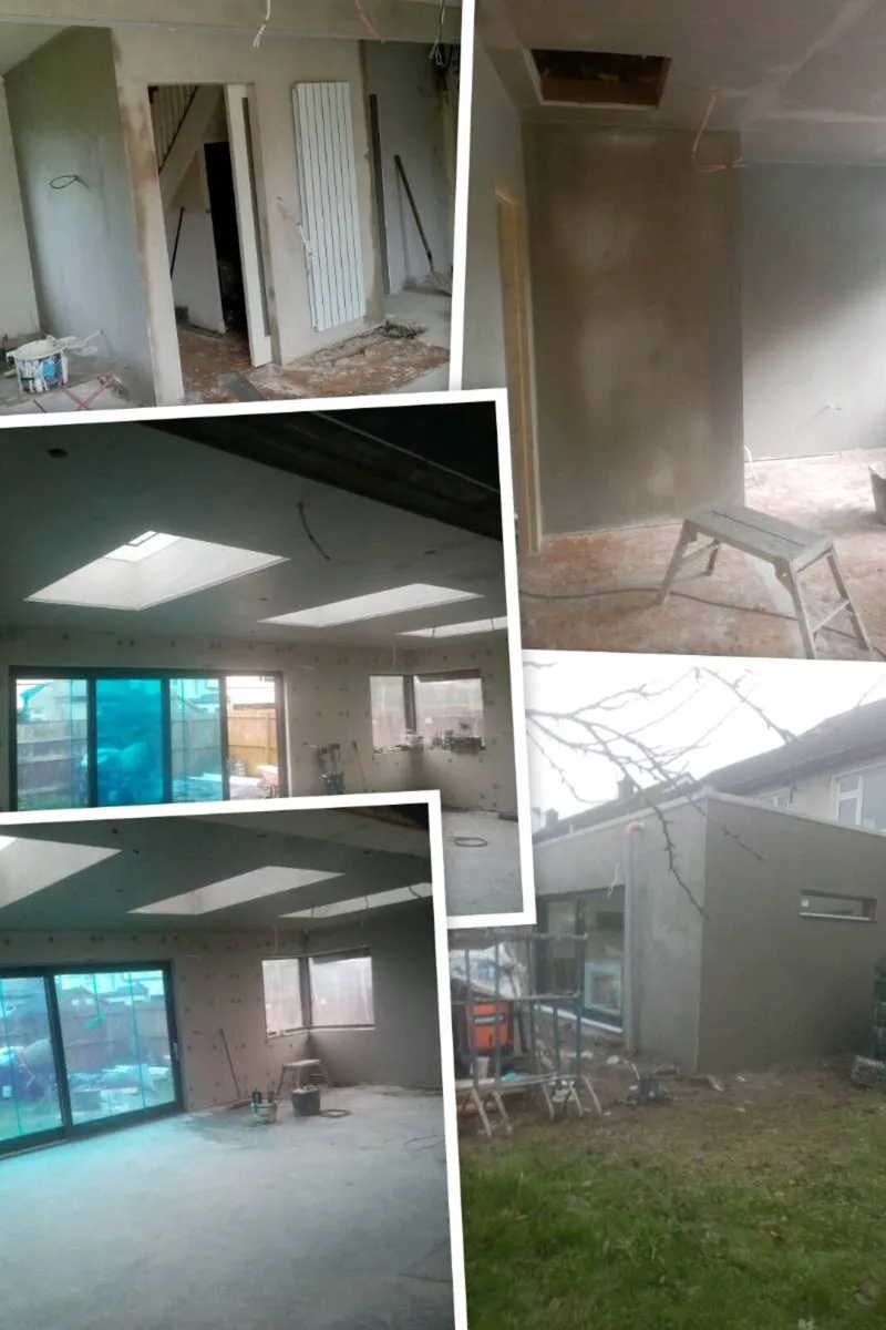 Plasterer available this week - Image 1