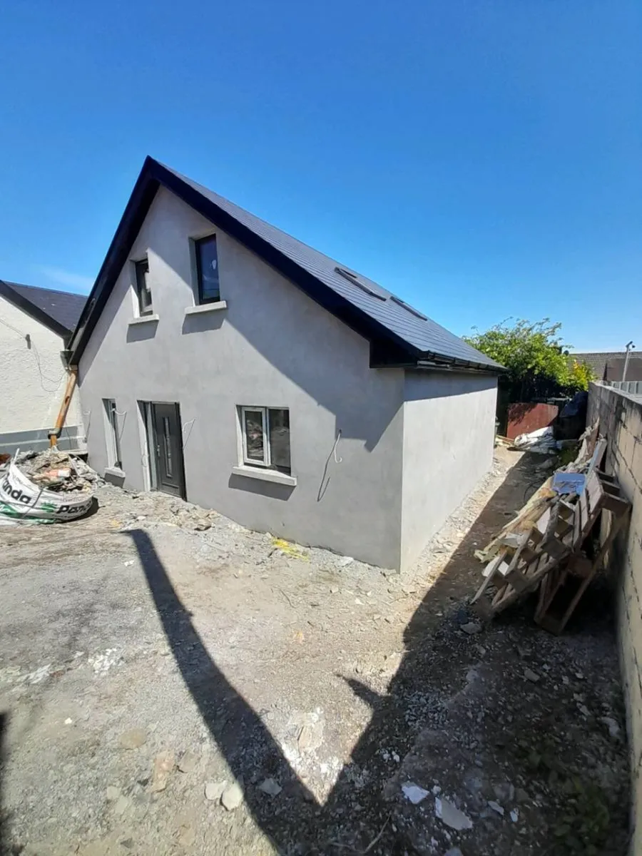 Plasterer available this week - Image 3