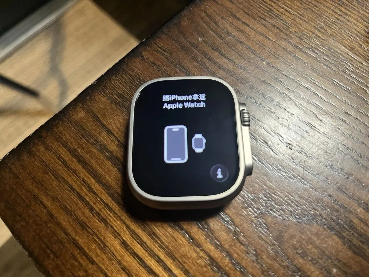 Apple Watch Ultra 3 Natural Titanium - Image 3