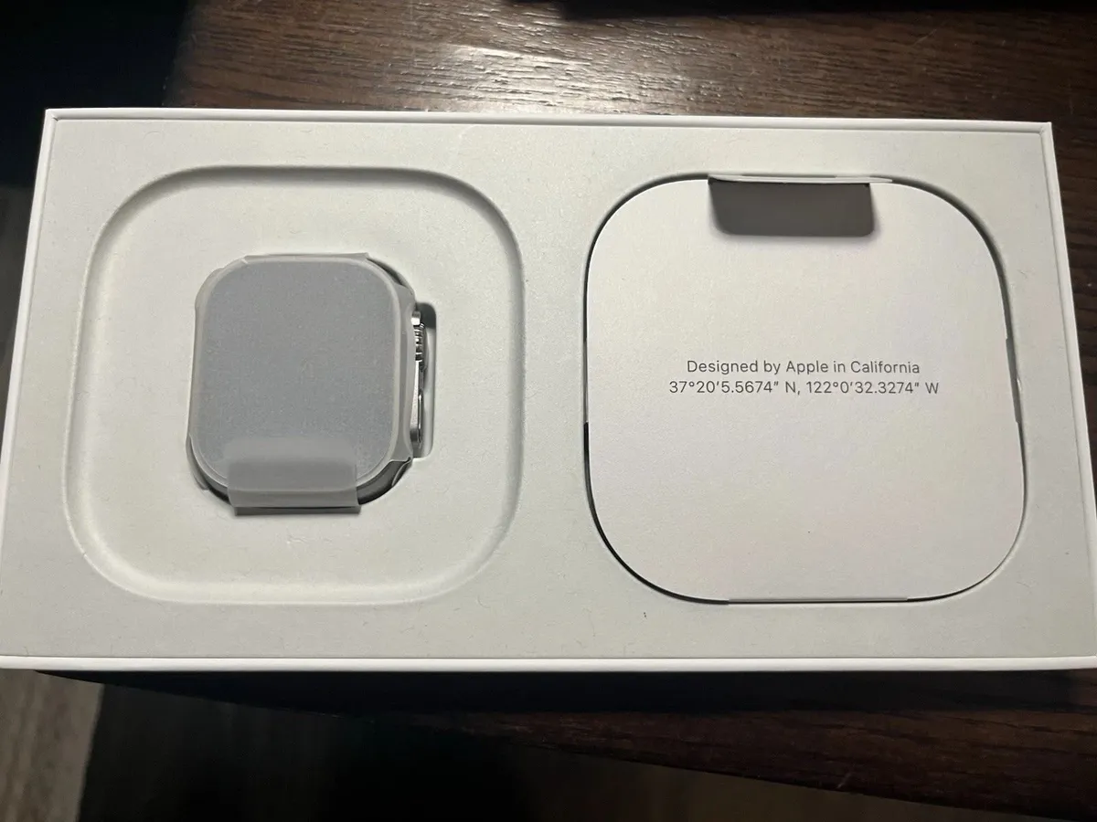 Apple Watch Ultra 3 Natural Titanium - Image 4