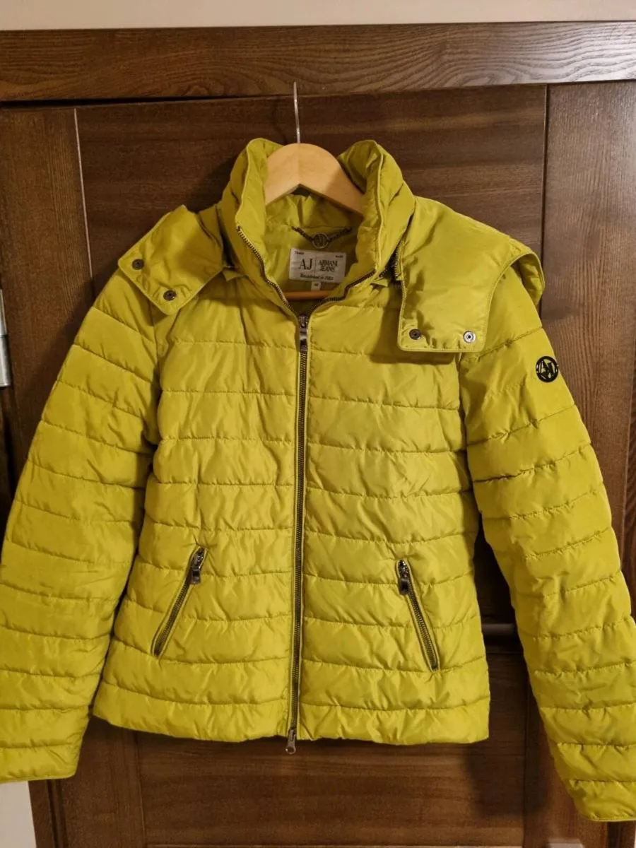 Armani womens coat - Image 1