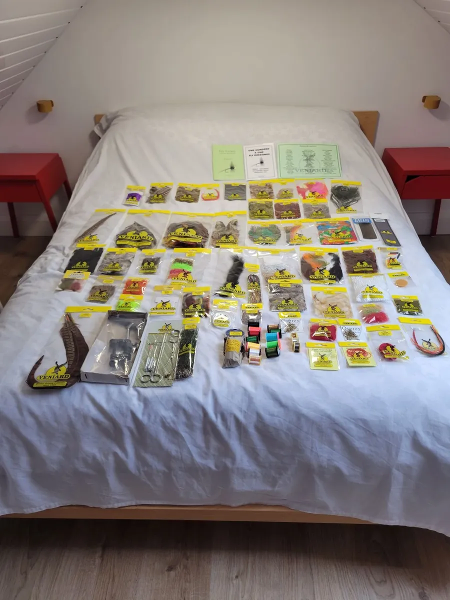 Veniard pinnacle fly tying kit - Image 3